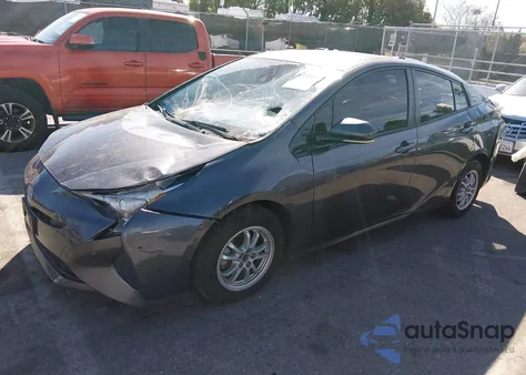 2017 Toyota Prius Two z USA, uszkodzony, nr VIN JTDKBRFU5H3565338